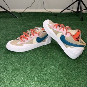 Nike Blazer Low KAWS x Sacai Reed Mens Size 8.5 Sneakers